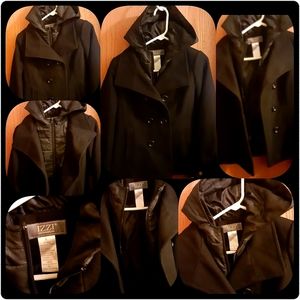 "Sheroes" Izzi Outerwear Trench Coat with Hood!